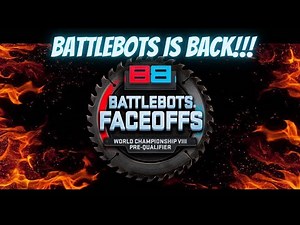 Everything We Know About BATTLEBOTS FACE-OFF!!!