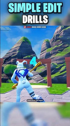 How To Become A Simple Edit Fortnite Pro! 🥇