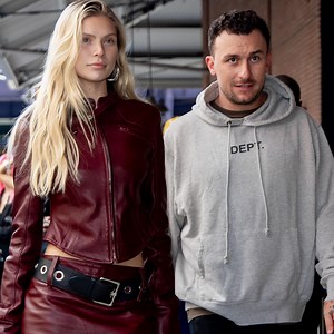 Josie Canseco Shares NSFW Bathtub Video With NFL Star Boyfriend Johnny Manziel
