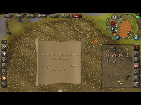 Reldo Clue Hot and Cold Device Second Location Osrs Beginner Clue Scroll