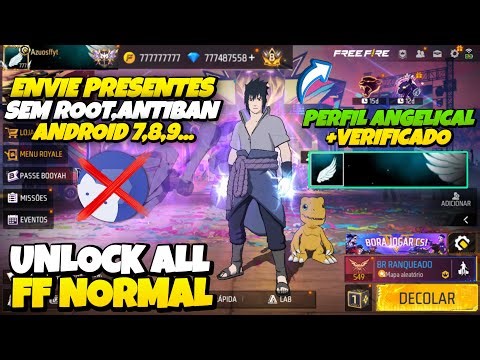 (SENDING GIFTS🎁) HOW TO UNLOCK ALL IN FREE FIRE, GETTING IT IN-MATCH | UNLOCK FREE SKINS