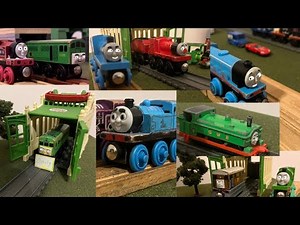 The Thomas Wooden Railway Series Music Video: The Engine Roll Call