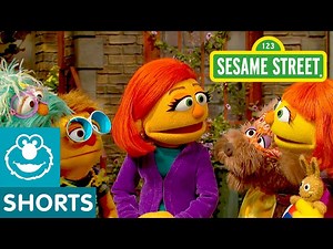 Sesame Street: Learning to Take Turns | Julia and Samuel's Playdate - Videos For Kids