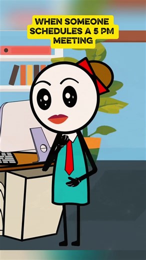 Understanding Work Life Through Animation Memes