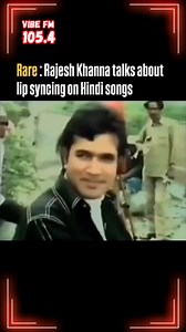 1.1M views · 10K reactions | Could have been a culture shock for the foreign reporter that Playback singing is a thing in Hindi movies....#oldhindisongs #rajeshkhanna #oldisgold | Vibe FM 105.4 | Facebook