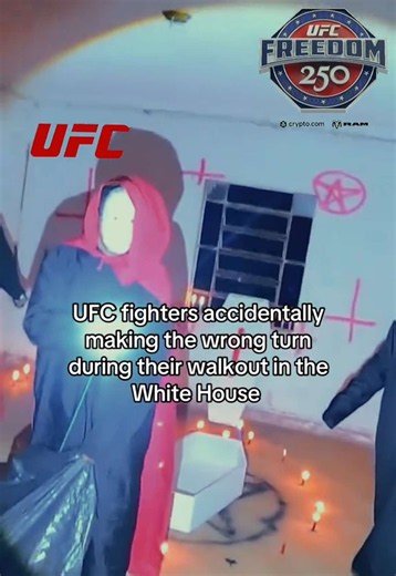 FOR LEGAL REASONS: This post is satire and not reflective of real life scenarios. #UFC #ufcwhitehouse🇺🇸 #ufcfreedomfights250 #freedom250 #ufc250