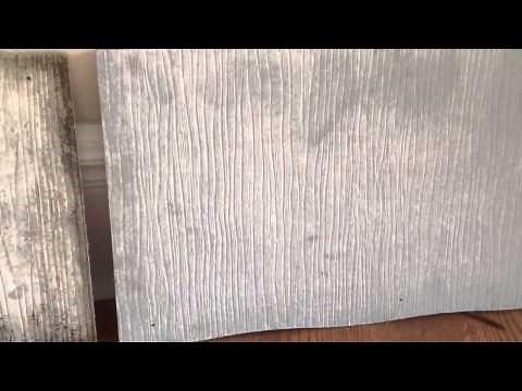 Replacement asbestos siding