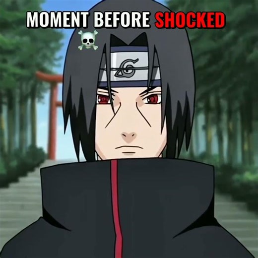 Never look an Uchiha in the eye 👀#anime itachi vs Orochimaru||