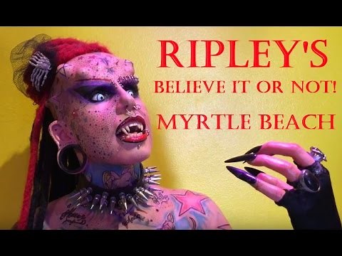 Ripleys Believe It Or Not - Walkthrough - Myrtle Beach | Attractions