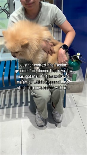 Jay Bulatao on Instagram: "Every PAW matters 🐾💛 LC’s grooming experience didn’t go as planned, and it shook our hearts. From trusting an ‘expert’ groomer to seeing our fur baby in discomfort, this journey reminded us how important it is to advocate for our pets, ask questions, and never compromise on care. We’re grateful for everyone in our community who reached out with love and support 💙it truly helped us get through this. LC is slowly recovering, cone-free, and feeling a bit better, though