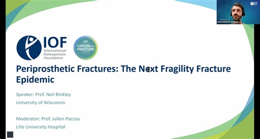 Periprosthetic Fractures: The Next Fragility Fracture Epidemic