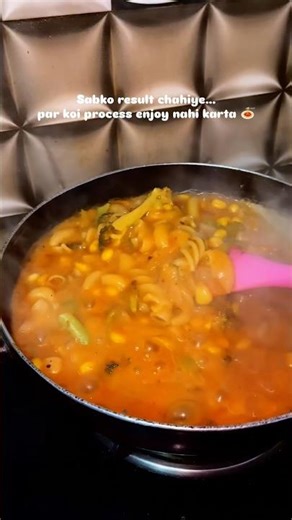 “Khoob Mehnat Karna…” | Cooking + Life Lessons 🍝✨