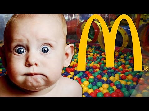 Top 15 HILARIOUS McDonalds PlayPlace Stories
