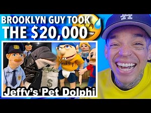 SML Movie: Jeffy's Pet Dolphin! [reaction]