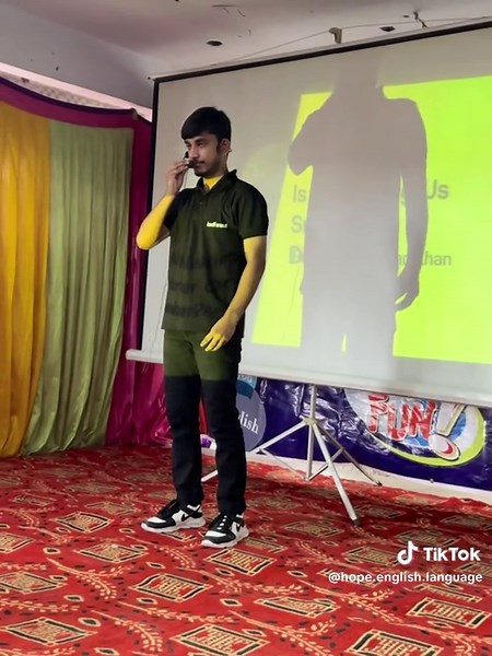 Pre Intermediate Student Presentation by Asad