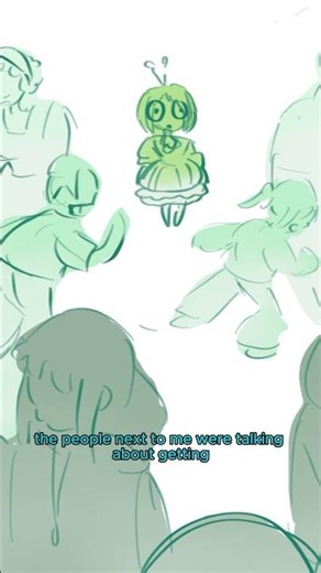 Sensory Overload Storytime clip #story #sensory #vocaloid
