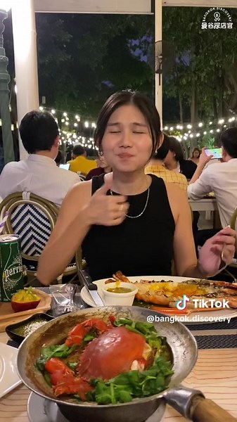 Best Seafood Restaurant Along Chao Phraya River | Bangkok