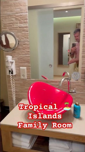 Tropical 🏝️ Islands Resort – Family Room Walkthrough #travel #holiday