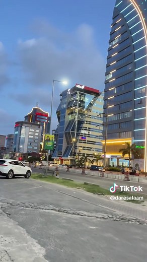 Stunning Makumbusho Skyline in Dar es Salaam