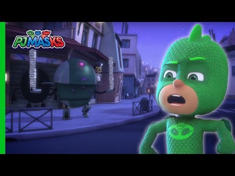 PJ Masks Take on ROBOTS! 🤖 | PJ Masks