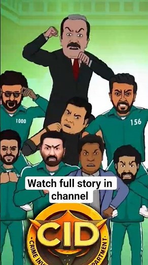 cid cartoon action film #animatedcartoon