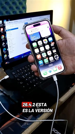 Actualizar iPhone por PC, esto es lo que pasa #iphone #tutorial #tech