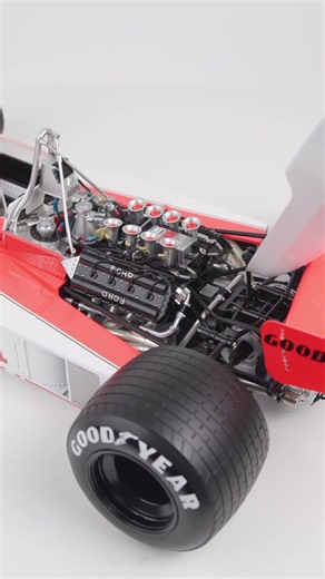 Mclaren M23 - James Hunt - 1976 - 1/8 scale
