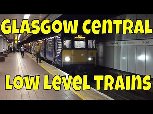 Glasgow Central Low Level Trains