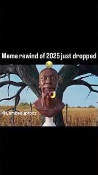 The 2025 meme rewind #meme #2025 #rewind #shorts #foryou