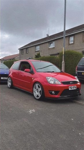 Ford Fiesta ST150/XR4 (MK6) | 2.0 L Duratec Engine Sound