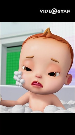 Baby Ronnie Bath Song 1 | Videogyan Nursery Rhymes #shorts