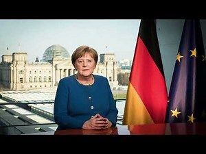 Angela Merkel's Powerful Speech: Leadership and Vision as Chancellor of Germany (Deutsch)