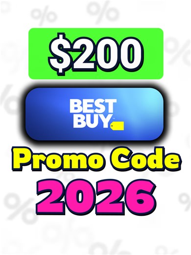 Best Buy Promo Codes for 2026: Save Big Today!