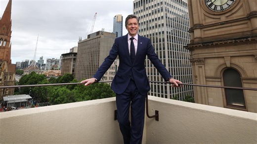 Barmy Army takes over Town Hall after embarrassing Nick Reece bet
