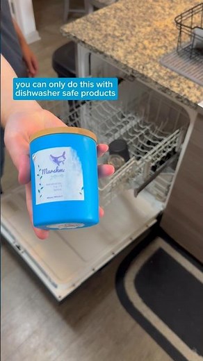 Will a DISHWASHER Remove Your Labels? (testing removal hacks)