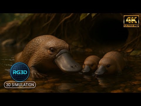 Platypus: Its Secret Life (3D SIMULATION)