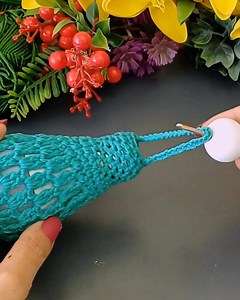 3.4K views · 31 reactions | Gorgeous Crocheted Light Bulb  Easy and Beautiful Home Decor (PART 6 臨 #crochet #fblifestyle | Dekor | Facebook