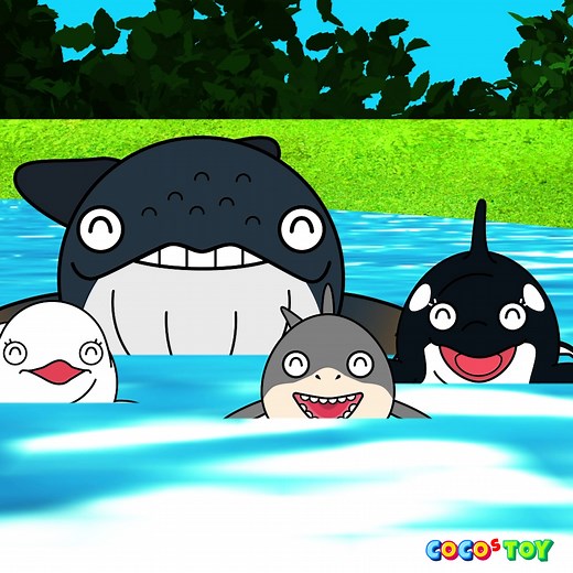 Let's raise baby animals in my toy box!ㅣ#CoCosToy #animals #kidstoon #animaltoon #어린이만화 #동물만화 #아기동물