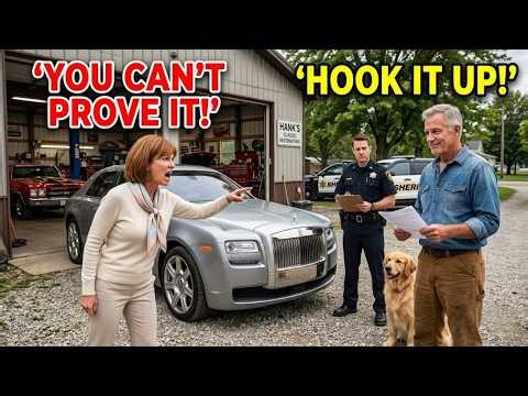 I Found HOA Karen’s Rolls-Royce in My $2M Workshop — Sheriff Towed It After Her Fake Title Failed