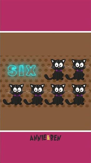 Learn Numbers with Spooky Monsters #shorts #halloween