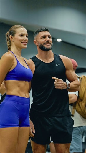 𝗔𝗹𝗯𝗶𝗻 𝗛𝗼𝗱𝘇𝗮 | 𝗢𝗻𝗹𝗶𝗻𝗲 𝗖𝗼𝗮𝗰𝗵 & 𝗣𝗧 📍𝗗𝘂𝗯𝗮𝗶 🇦🇪 on Instagram: "HYROX Mixed Doubles Melbourne 🇦🇺 1:02:45 Coach & Client, same intensity..same standards..same fight. So proud of her! The courage the heart and the mindset she showed out there ⚡️ 🎥 @com.ma.studio"