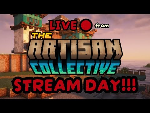 🔴 Artisan Collective SMP Server Tour + Guests pt.1🌙