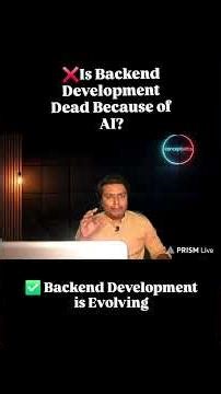 AI Impact on software engineering. #ai #java #javadeveloper #springboot #aiengineering #viralshort