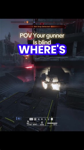 POV: Your Gunner is Blind in Helldivers 2 Gameplay