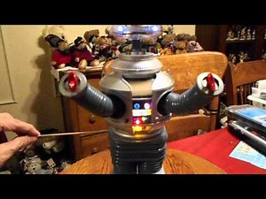 Robot B9 from the Lost In Space TV series