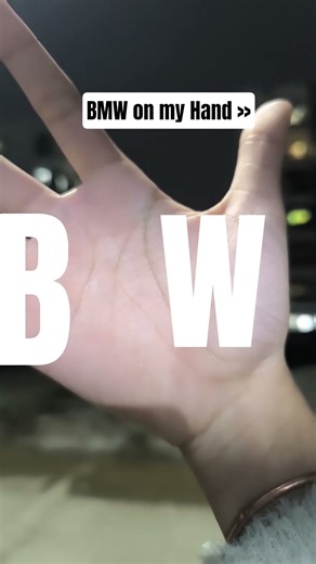 Hey 🖐️BMW is my Hand Bro!#dream car