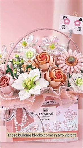 Building Blocks Small Particles Hand-assembled