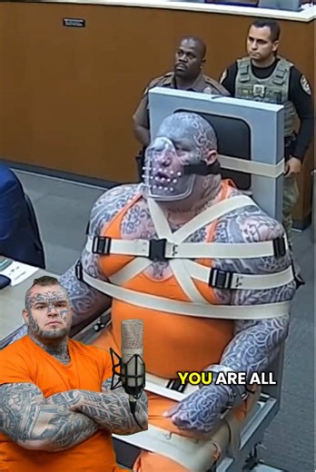 Top 10 scariest, unfazed reactions from death row inmates. #top10 #usa #courtroom #court #crime