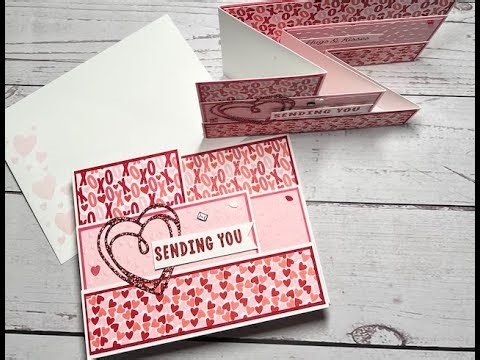 Valentine’s Day Triple Z Fold Card | Endless Love Bundle