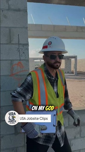 Construction fail #ConstructionFail #WorkplaceAccidents #JobSiteFails #SafetyFirst #EpicFails